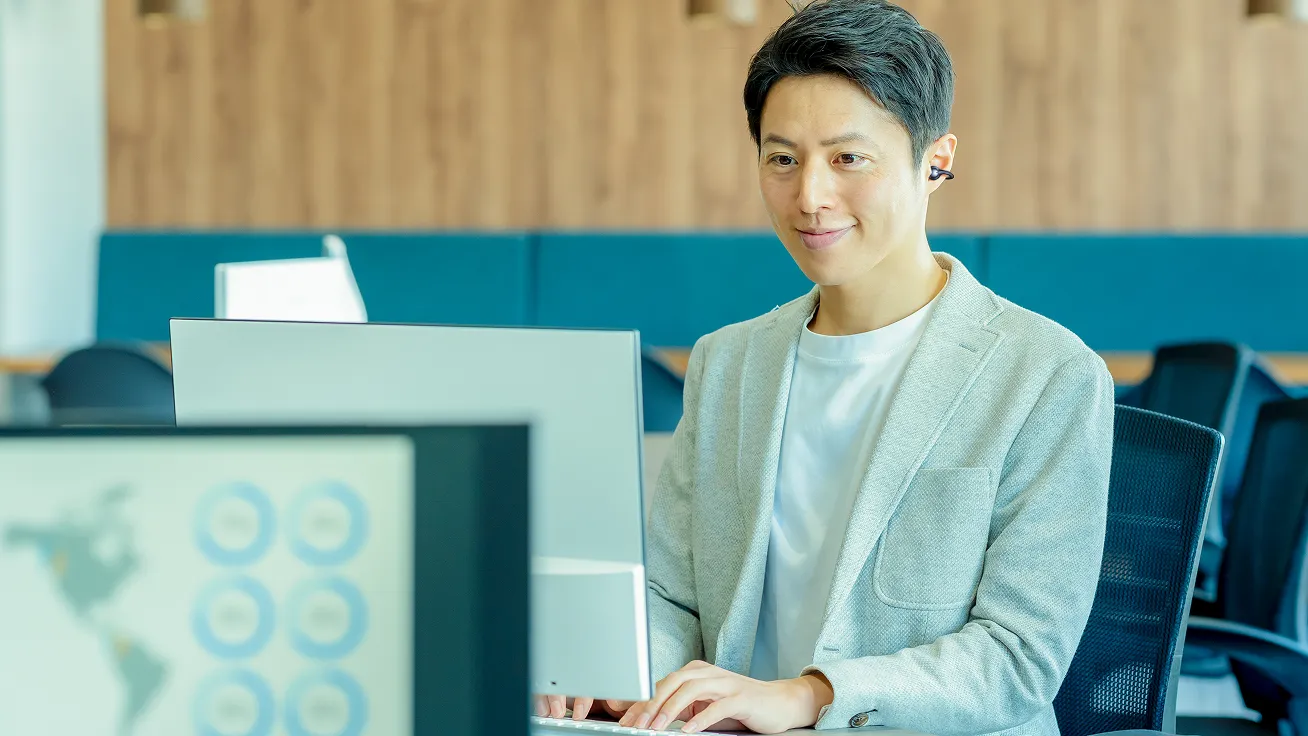 毎日の仕事時間をもっと快適に心地よく。